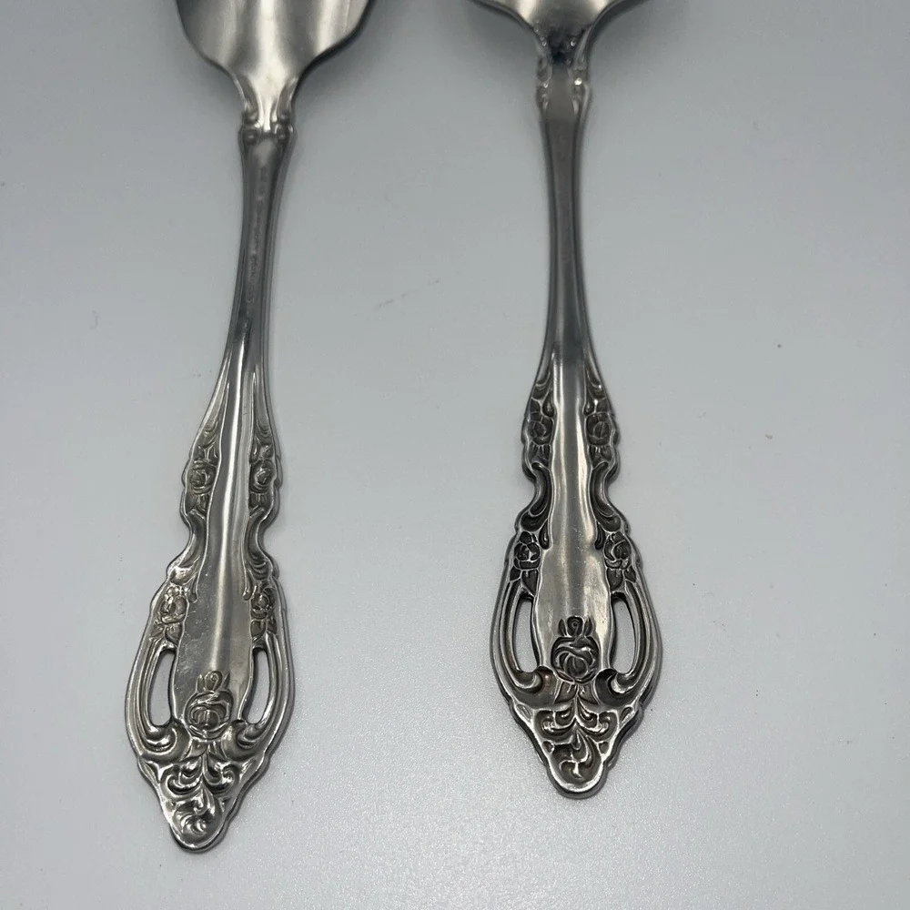 Oneida Community Stainless‎ Brahms Set of 2 Serving Spoons